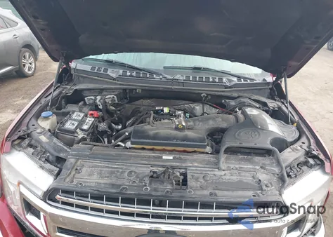 2018 Ford F-150 Xlt from USA, damaged, VIN 1FTEW1EP7JFD99634